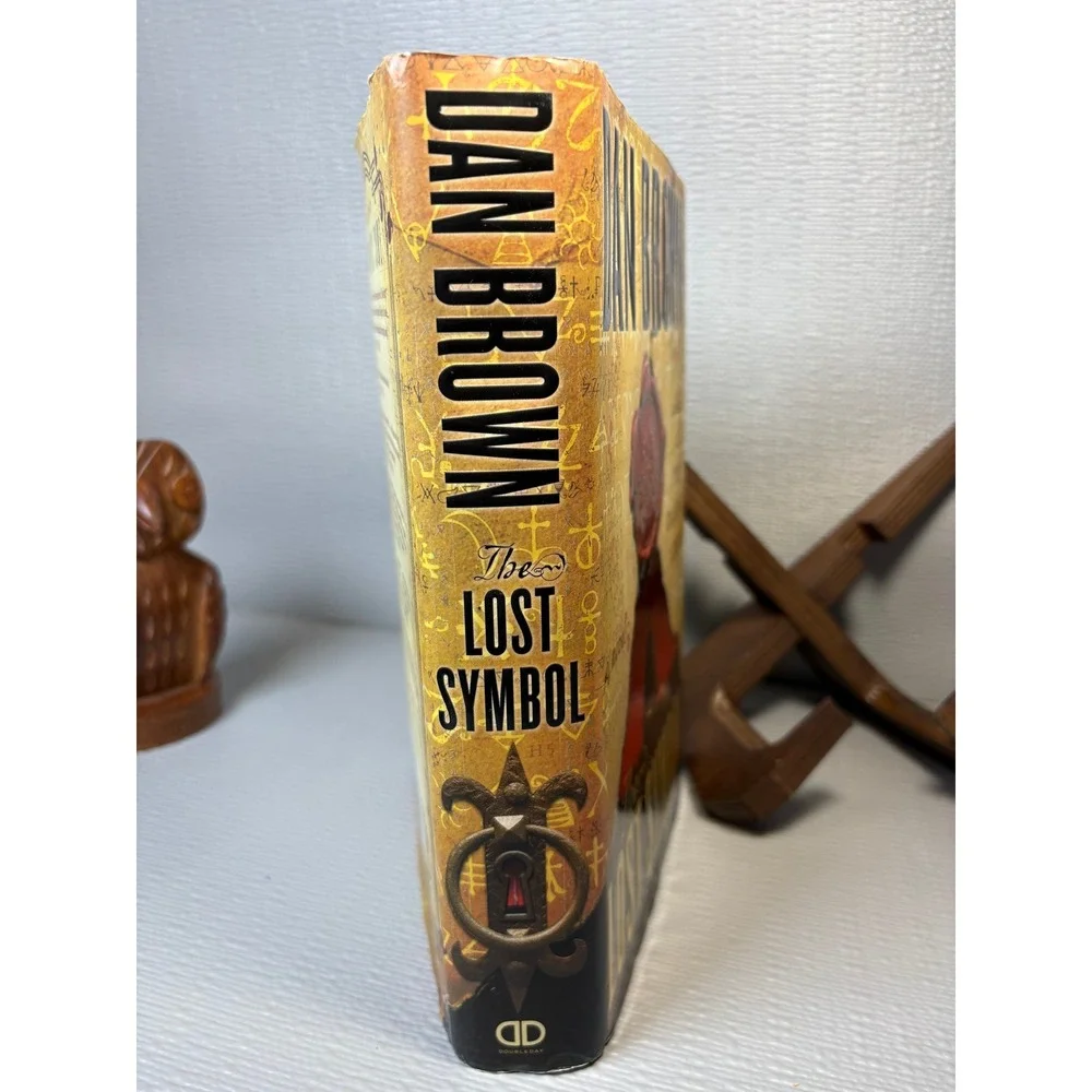 The Lost Symbol Dan Brown First Edition Hardcover Thriller 2009 Robert Langdon